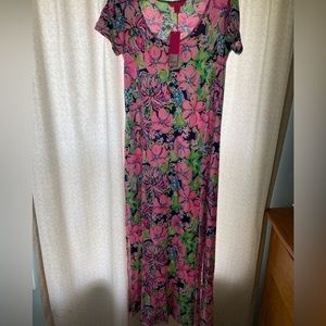 Maxi Lilly Pulitzer dress